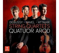 Quatuor Arod – Debussy / Ravel / Attahir : Quatuors à cordes – CD – Warner Music