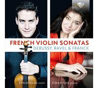Claude Debussy - Debussy Ravel Franck French Violin Sonatas - CD - G3z