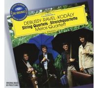 MELOS QUARTETT - DEBUSSYRAVELKODALY STRING QUARTETS