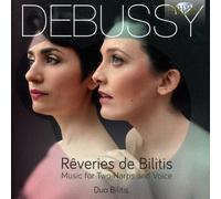 Claude Debussy Debussy: Rêveries De Bilitis: Music for Two Harps and Voice (CD)