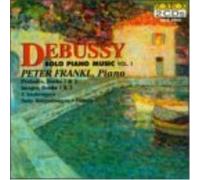 Debussy: V1, Piano Works