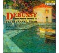 Claude Debussy – Musique pour piano solo, vol. 1 – CD