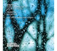 Claude Debussy Debussy: String Quartet, Op. 10/Takemitsu: Nostalghia (CD) Album