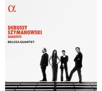 Debussy & Szymanowski – Quatuors à cordes – CD – Alpha