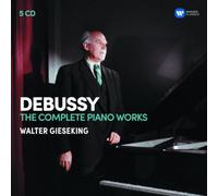 Walter Gieseking – Debussy : Intégrale des œuvres pour piano – Coffret – Warner Music