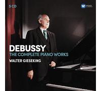 Walter Gieseking – Debussy : Intégrale des œuvres pour piano – Coffret – Warner Music