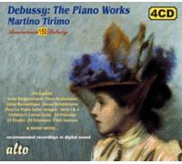 Tirimo – Debussy : L'œuvre pour piano – CD – Alto