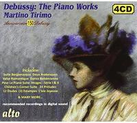 Debussy : l'Œuvre pour Piano. Tirimo
