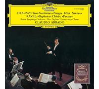 Claude Debussy Debussy: Trois Nocturnes/Ravel: Daphnis Et Chloé/Pavane (Vinyl)