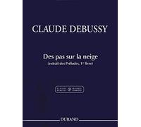 Claude Debussy - Des Pas Sur La Neige From Preludes, Book 1