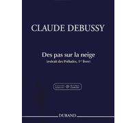 Claude Debussy - Des Pas Sur La Neige from Preludes: Piano