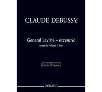 CLAUDE DEBUSSY - GENERAL LAVINE - EXCENTRIC - PIANO