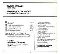Claude Debussy - Images for Orchestra