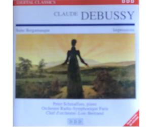 CLAUDE DEBUSSY - IMPRESSIONS/SUITE BERGAMASQUE