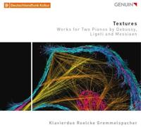 Oeuvres pour 2 Pianos – Textures – CD – Walter Genuin