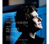 Claude Debussy - La Mer Ariettes Oubliees Pelleas Et Melisan - CD - G4z