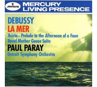 Claude Debussy : La Mer, Ibéria, Prélude À L'après-Midi D'un Faune / Maurice Ravel : Ma Mère L'oye