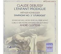 Claude Debussy: L'Enfant Prodigue; Arthur Honegger: Symphony No. 3 Liturgique by Andr???? Cluytens (2005-06-21)