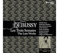 Claude Debussy – Les Trois Sonates – CD – Harmonia Mundi