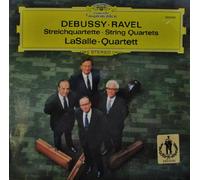 Claude Debussy · Maurice Ravel - Lasalle Quartet - Streichquartette · String Quartets
