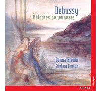 Claude Debussy – Mélodies de jeunesse – CD