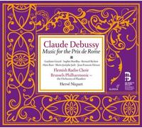 Debussy/Musiques du Prix de Rome