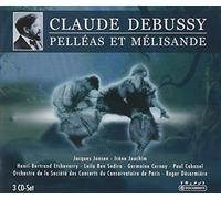 Claude Debussy - Pelléas et Mélisande : La Mer / Prélude après-midi d'un Faune / Danses