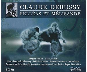 Claude Debussy - Pelléas et Mélisande : La Mer / Prélude après-midi d'un Faune / Danses