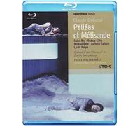 Claude Debussy - Pelléas et Mélisande (Zürich Opera 2004) [Blu-ray]