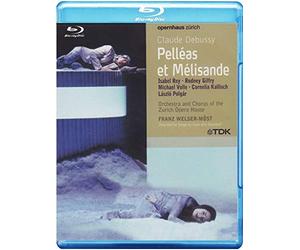 Claude Debussy - Pelléas et Mélisande (Zürich Opera 2004) [Blu-ray]