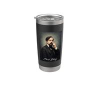 Claude Debussy Pianiste Compossier Gobelet isotherme en acier inoxydable double paroi