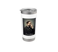 Claude Debussy Pianiste Compossier Gobelet isotherme en acier inoxydable double paroi
