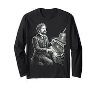 Claude Debussy Pianiste Compossier Manche Longue