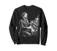 Claude Debussy Pianiste Compossier Sweatshirt