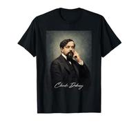Claude Debussy Pianiste Compossier T-Shirt