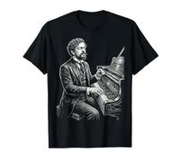 Claude Debussy Pianiste Compossier T-Shirt