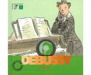 Claude Debussy - Pierre Babin - Gallimard jeunesse - Livre CD - Document jeunesse CD