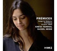 Tehoval, Heide – Debussy, Schoenberg, Strauss, Rihm : Lieder et Mélodies – Import – AVI