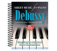 Claude Debussy: Sheet Music for Piano
