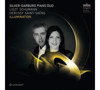 Claude Debussy - Silver-Garburg Piano Duo Illumination - CD - G4z