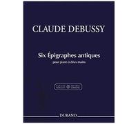Claude Debussy - Six Epigraphes Antiques