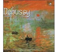 Claude Debussy Œuvres pour orchestre (Intégrale)