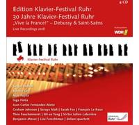 Claude Debussy Vive La France: 30 Jahre Klavier-Festival Ruhr (CD) Box Set