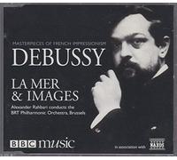 Claude Debusy - Debussy: La Mer & Images - Masterpieces of French Impressionism (UK Import)