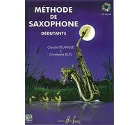 Claude Delangle : Méthode De Saxophone Pour Débutants - Partitions, CD