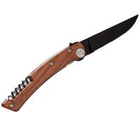 Claude Dozorme 1.90.129.55N Couteau Thiers Tire-Bouchon Manche Vallernià Lame Noire