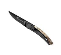 Claude Dozorme - 4941.B - Le Thiers Dozorme Liner Lock Belier 10,5cm Noir Inox Noir
