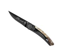 Claude Dozorme - 4941.B - Le Thiers Dozorme Liner Lock Belier 10,5cm Noir Inox Noir