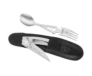 Claude Dozorme Couteau de poche acier inoxydable - 8.90.221.91