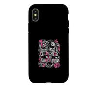 Claude et Messaline Empire Romain Antiquité Coque pour iPhone X/XS